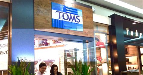 TOMS in SM Mall of Asia (MOA) .